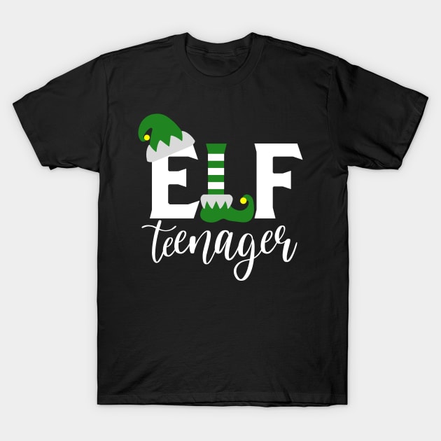 Elf Teenager 1 T-Shirt by PrettyVocal